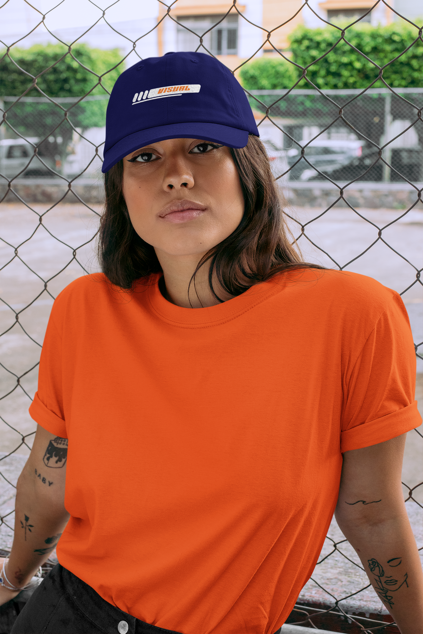 "VI2UAL" Dad Hat