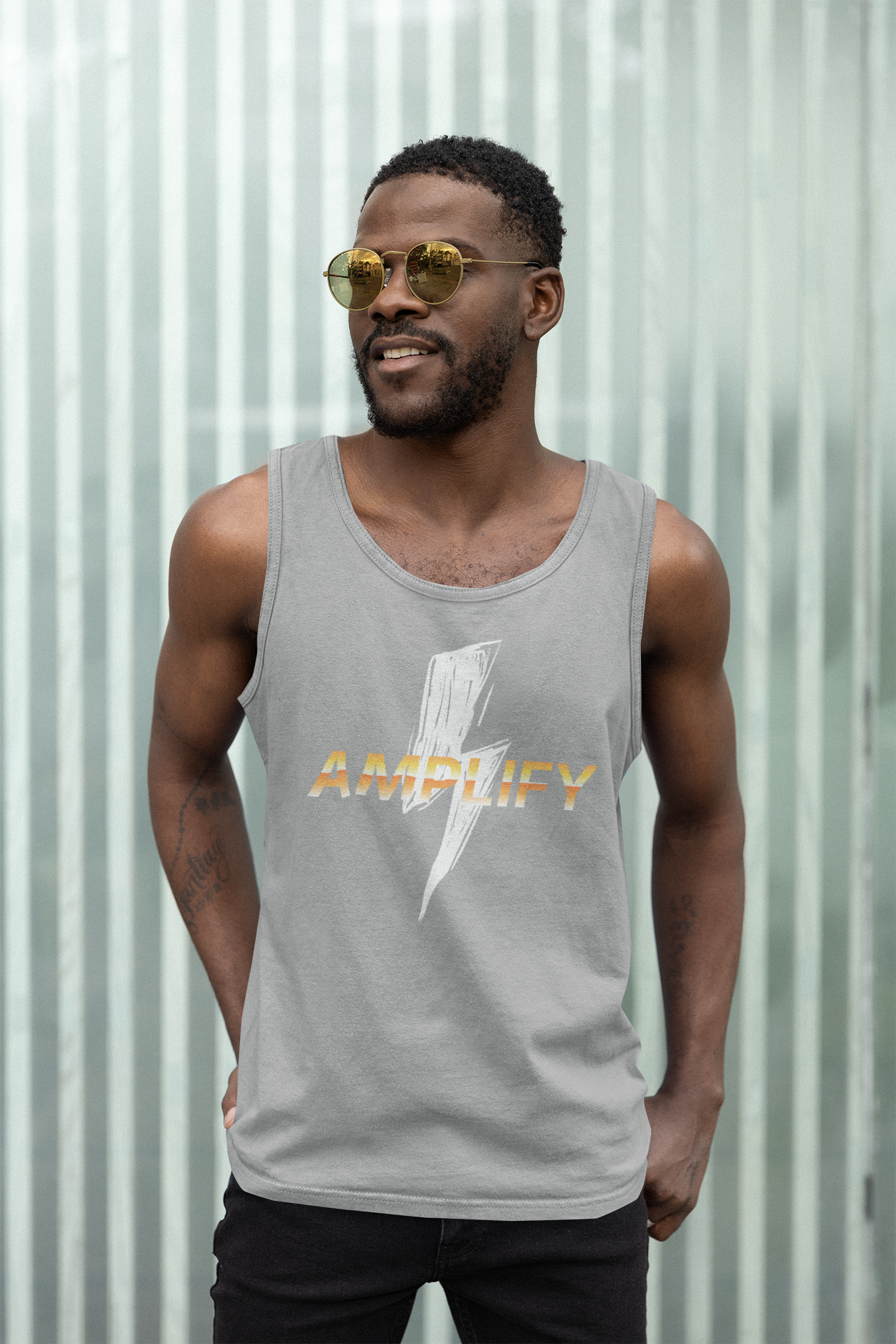 Amplify Tank Top