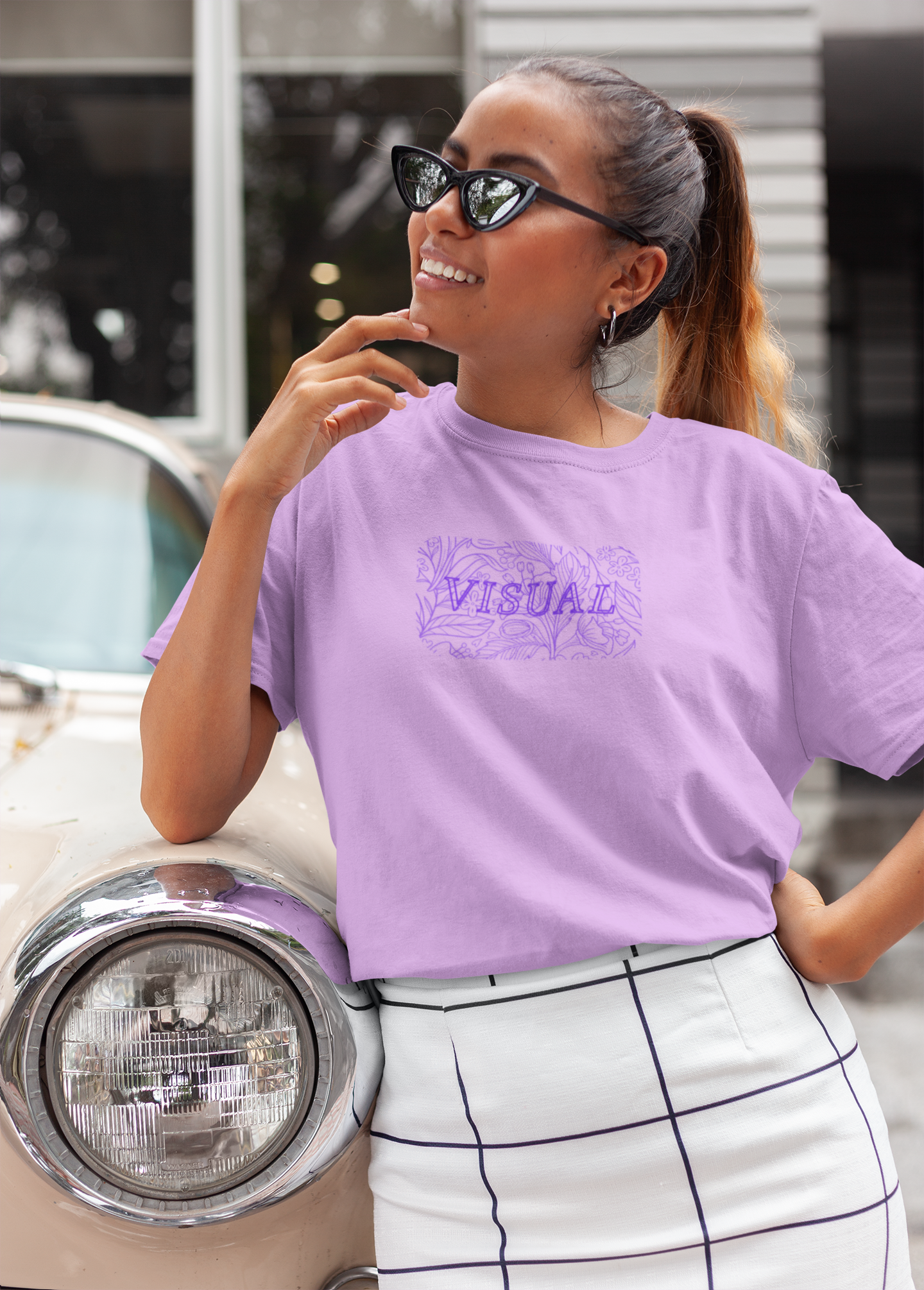 Spring Visual T-Shirt